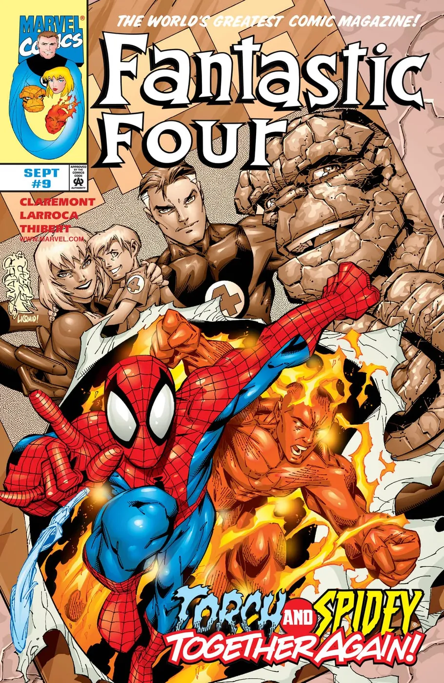 Cover of Fantastic Four #9