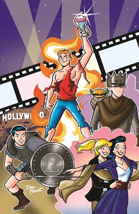 Cover of Archie Comics 85th Anniversary Presents: Archie's Movie Mania #1