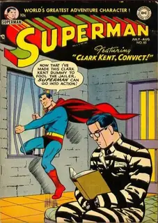 Cover of Superman #83
