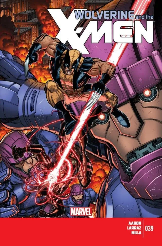 Cover of Wolverine & the X-Men #39