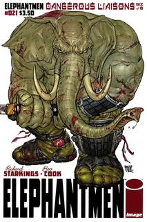 Cover of Elephantmen #21