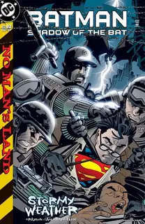 Cover of Batman: Shadow of the Bat #92