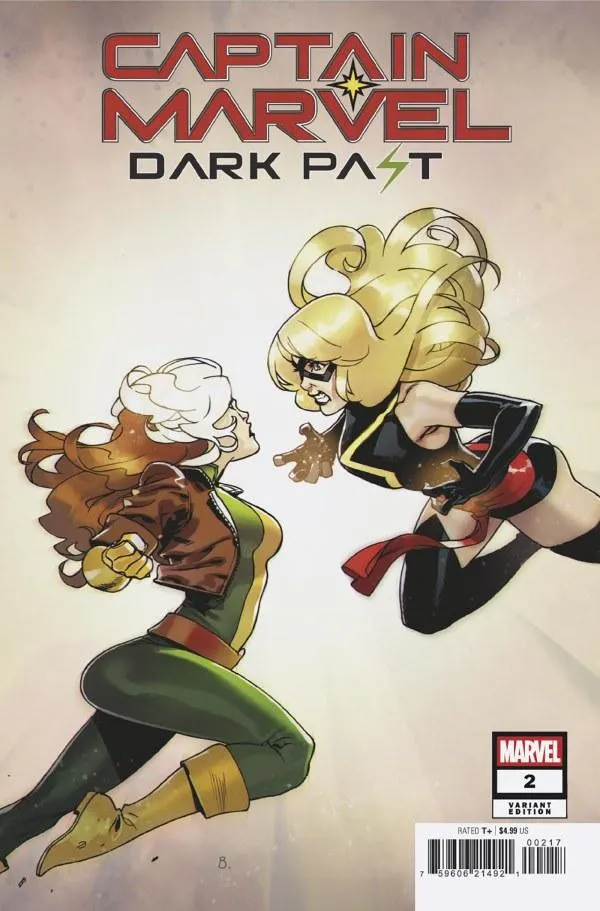 Cover of Captain Marvel: Dark Past #2