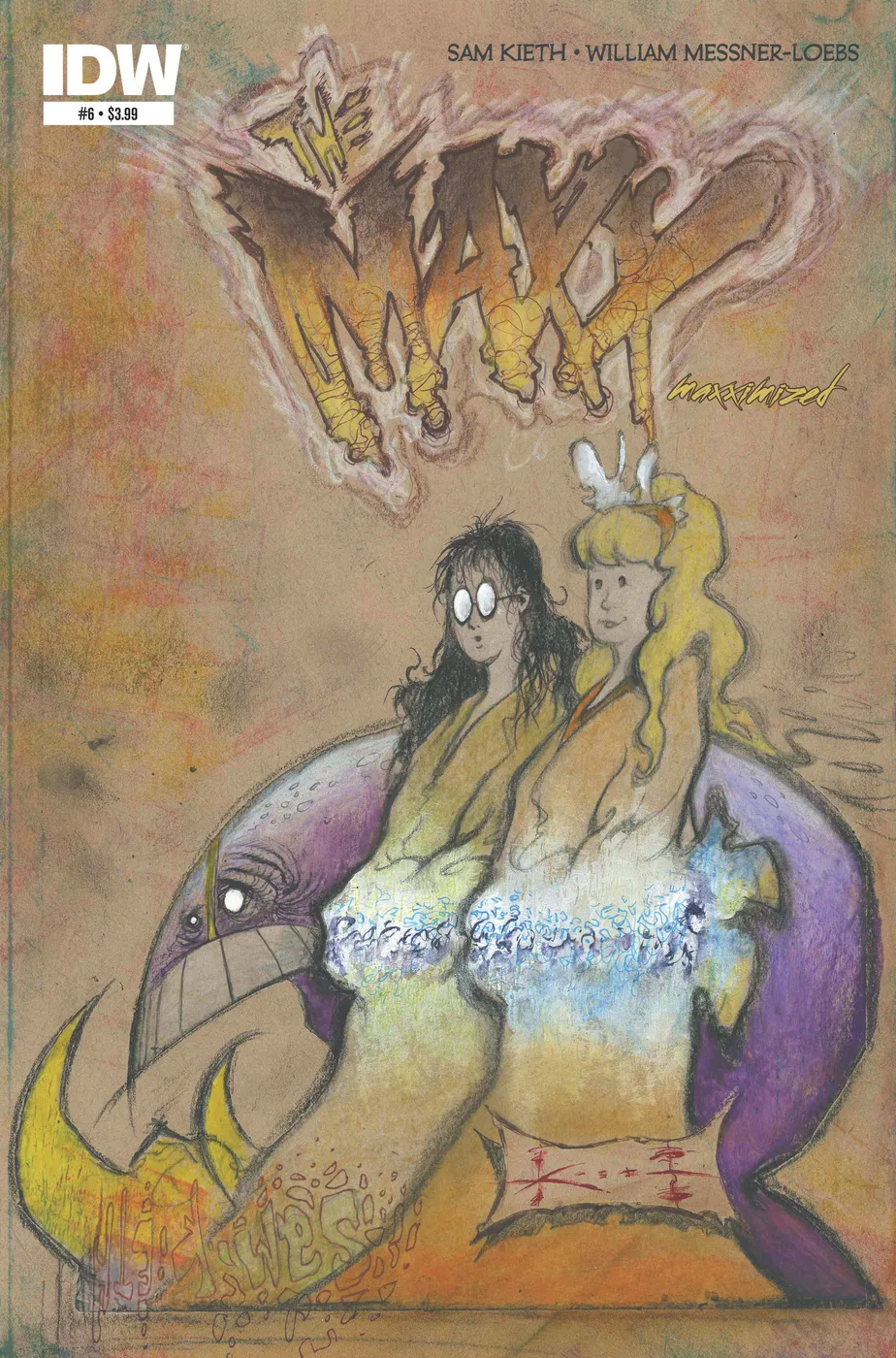 Cover of The Maxx: Maxximized #6