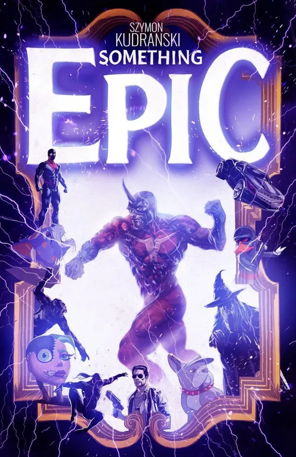 Cover of Something Epic #4