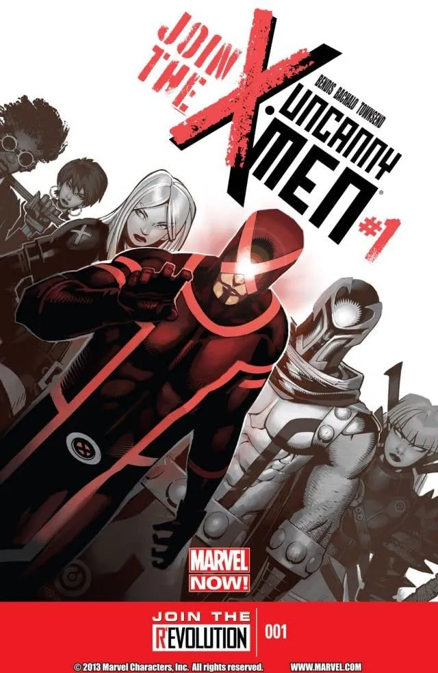 Cover of Uncanny X-Men #1