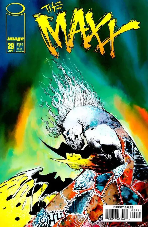 Cover of The Maxx #29