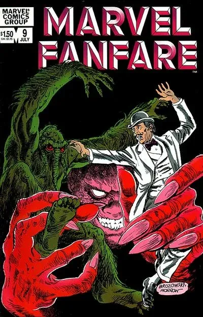 Cover of Marvel Fanfare #9