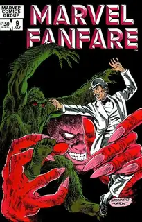 Cover of Marvel Fanfare #9