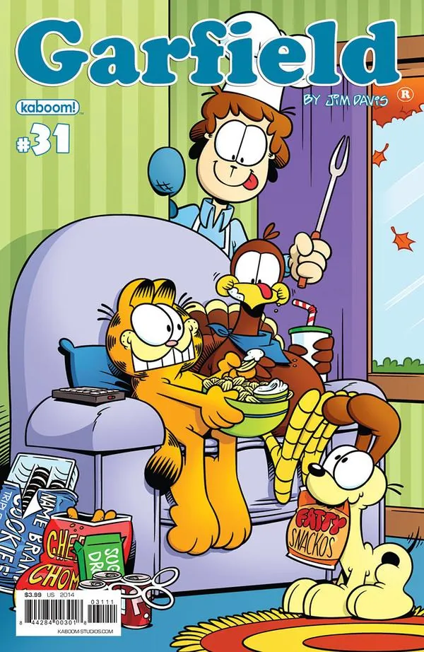Cover of Garfield #31