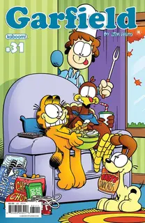 Cover of Garfield #31