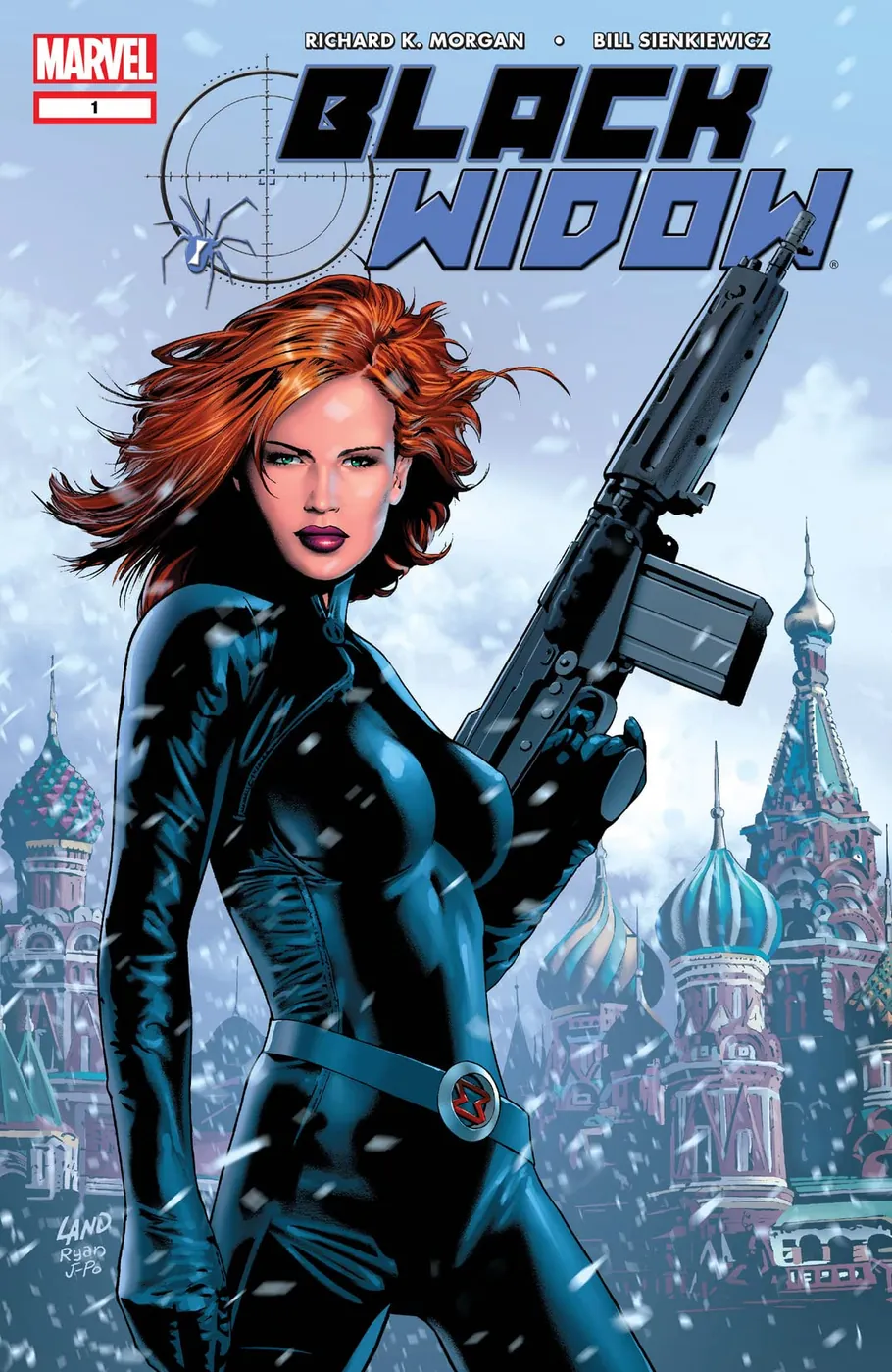 Cover of Black Widow #1