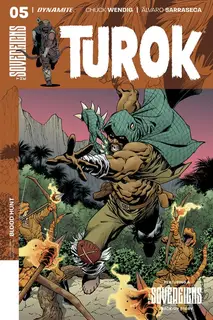 Cover of Turok #5