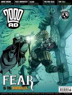 Cover of 2000 AD #1376