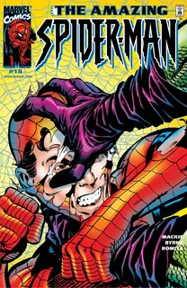 Cover of The Amazing Spider-Man #18