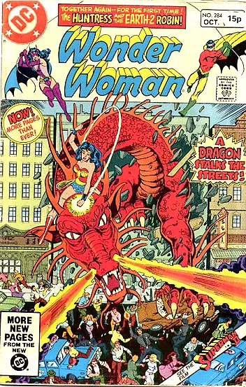 Cover of Wonder Woman #284