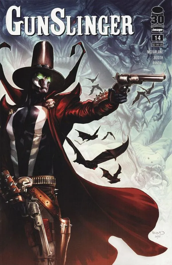 Cover of Gunslinger (Gunslinger Spawn) #14