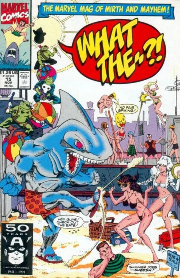 Cover of What The--?! #15