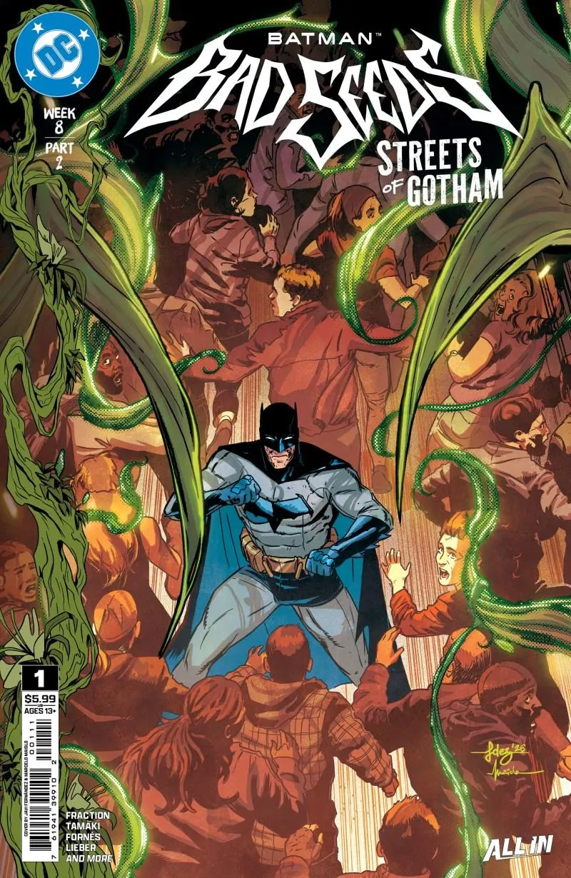 Cover of Batman: Bad Seeds – Streets of Gotham #1