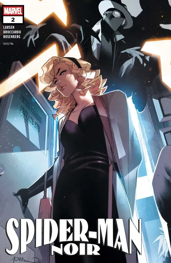 Cover of Spider-Man Noir #2