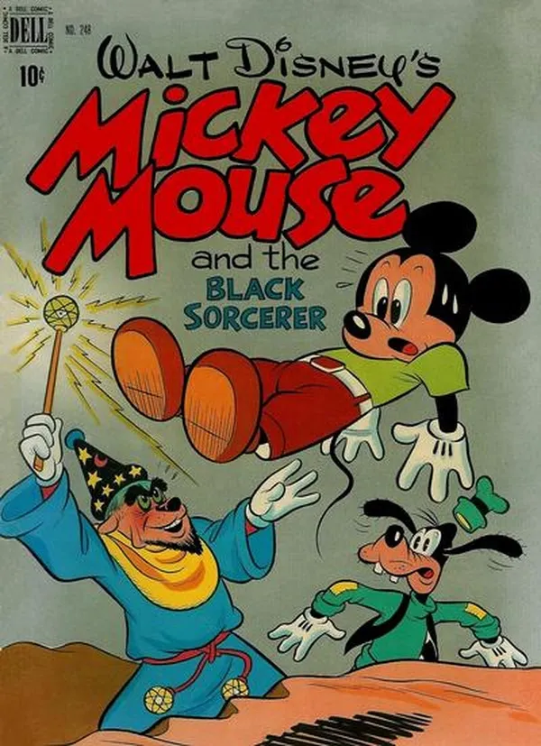 Cover of Four Color #248