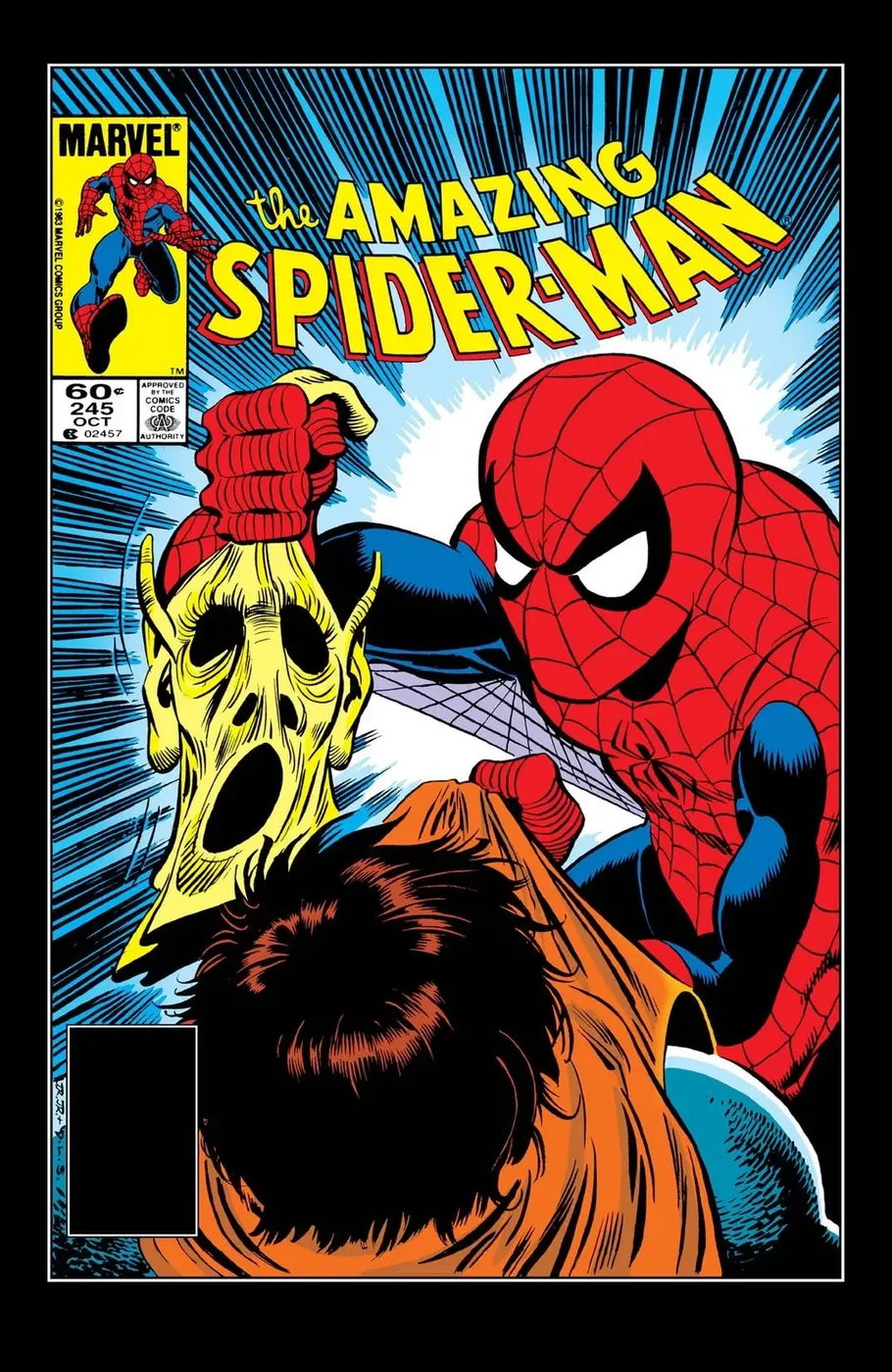 Cover of The Amazing Spider-Man #245
