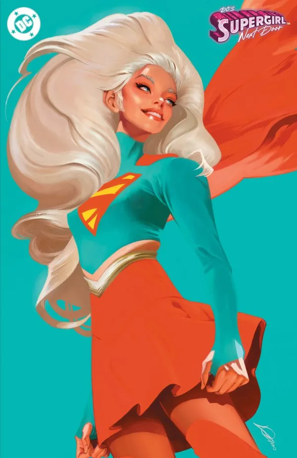 Cover of DC's Supergirl Next Door #1