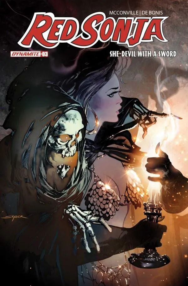 Cover of Red Sonja: She-Devil with a Sword #3