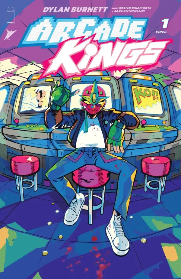 Cover of Arcade Kings #1