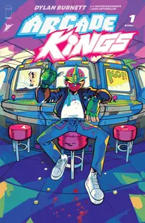 Cover of Arcade Kings #1
