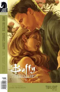 Cover of Buffy the Vampire Slayer Season Eight #34