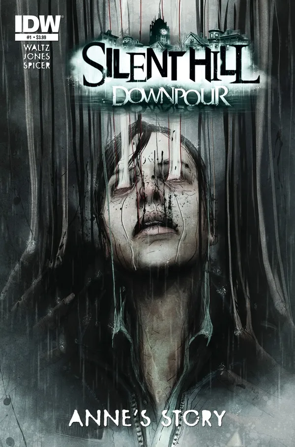 Cover of Silent Hill Downpour: Anne's Story #1