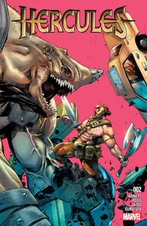 Cover of Hercules #2