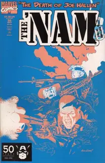 Cover of The 'Nam #56