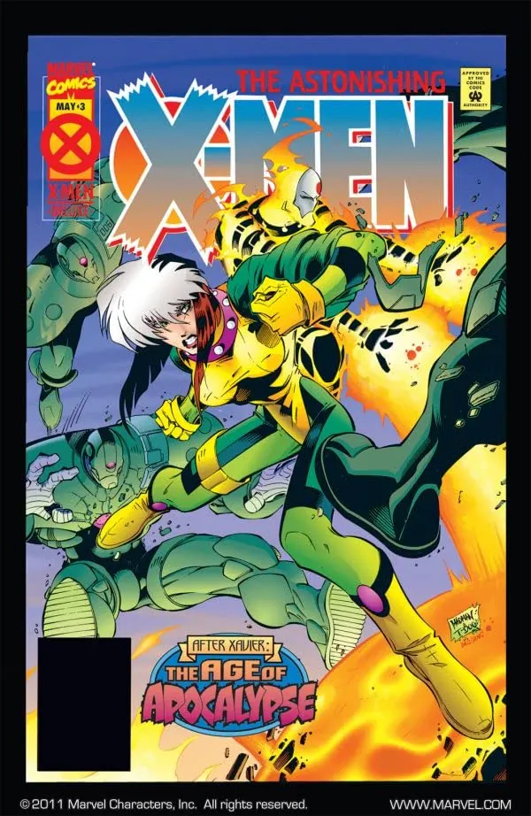Cover of Astonishing X-Men #3