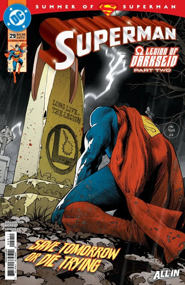 Cover of Superman #29 (872)