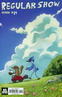Cover of Regular Show #29