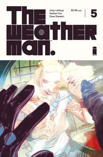 Cover of The Weatherman #5