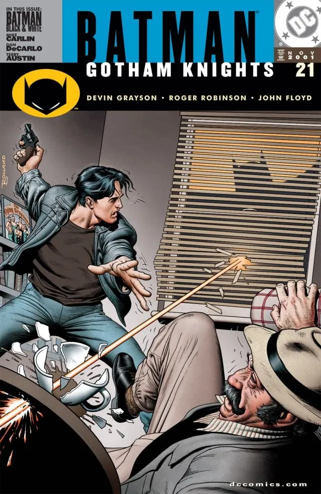 Cover of Batman: Gotham Knights #21