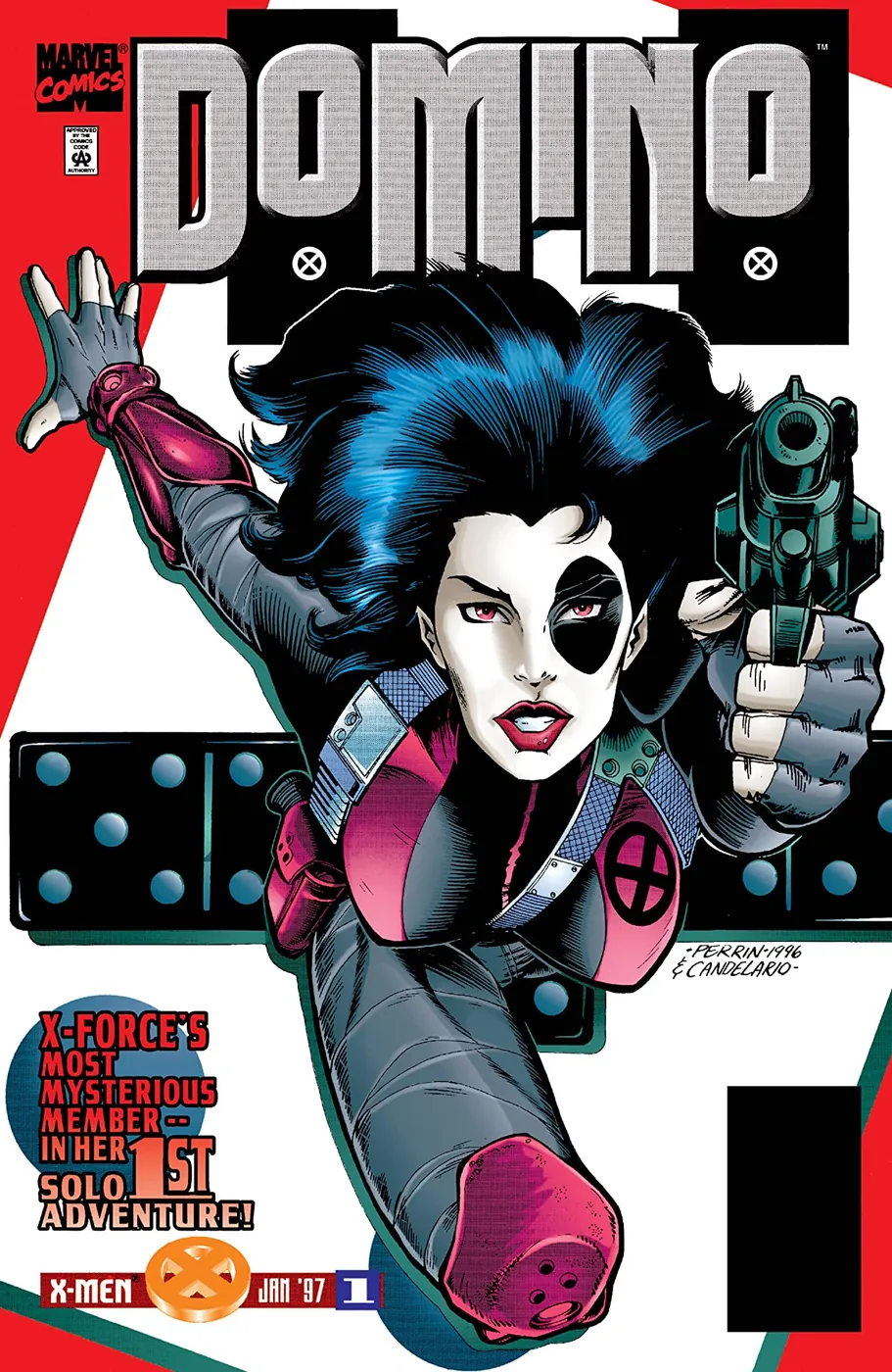 Cover of Domino #1
