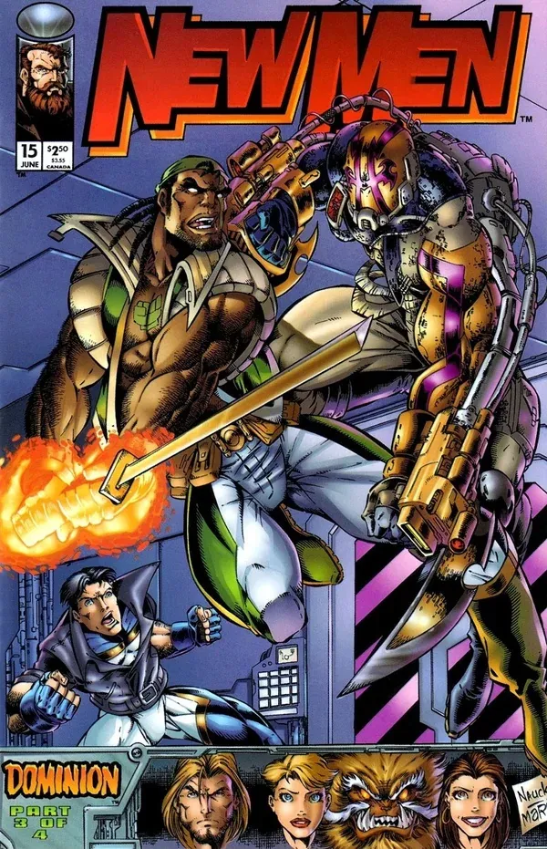 Cover of NewMen #15