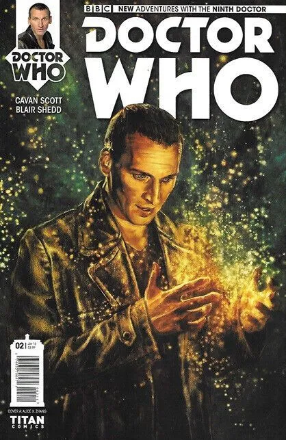 Cover of Doctor Who: The Ninth Doctor #2