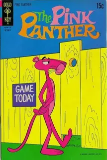 Cover of The Pink Panther #3