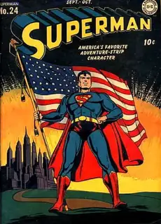 Cover of Superman #24