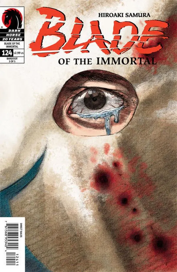 Cover of Blade of the Immortal #124