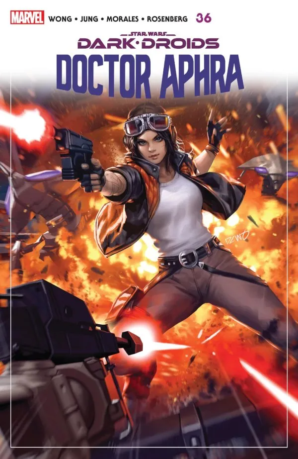 Cover of Star Wars: Doctor Aphra #36