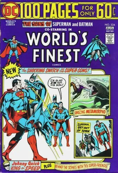 Cover of World's Finest Comics #224