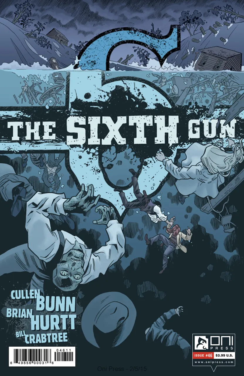 Cover of The Sixth Gun #46
