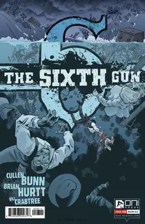 Cover of The Sixth Gun #46