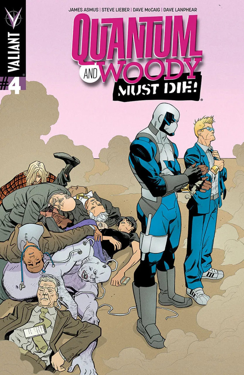 Cover of Quantum and Woody Must Die! #4